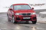 BMW X4 xDrive3.5d M Sport Package 2014 года (UK)